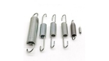 Zinc-Coated Heavy-Duty Stainless Steel Trampoline Springs for Industrial Use1