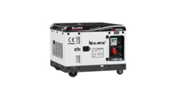 Air-cooled single cylinder 198 diesel engine generator1