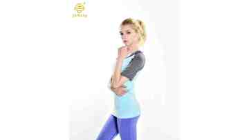 European and American yoga fitness vest set