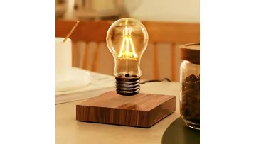 Magnetic Levitation Light Bulb - 360° Rotation, Desk Lamp, Night Lights, Touch Control1