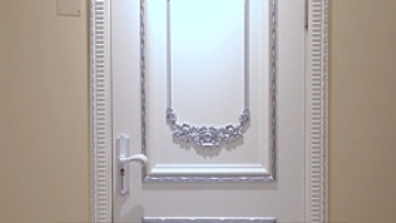 Solid Wooden Veneer Door Display2