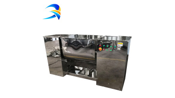 Trough Type Industrial Wet Powder Mixer