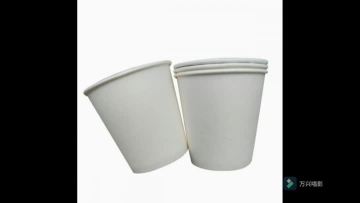 Eco-friendly paper cups 3oz