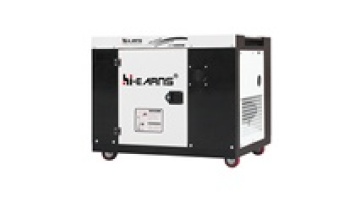 10kw DG14000SE 1102FD 1105FD single cylinder silent diesel generator1