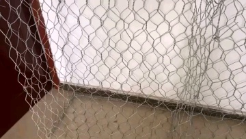 knitting machine of hexagonal wire mesh gabion box1
