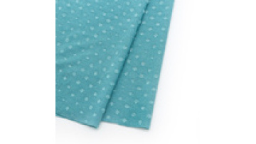 Good Quality 3D Jacquard Pointelle Fabric 94%Polyester 6%Spandex 160GSM Stretch Dyed Single Jacquard Knitted Fabric for Dress1