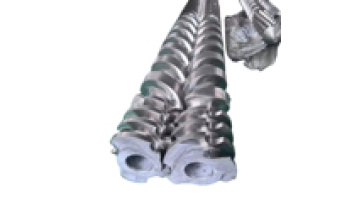 Factory Price  Pvc Conical Parallel Twin Screw and Barrel1