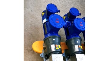 Diaphragm type metering pump1