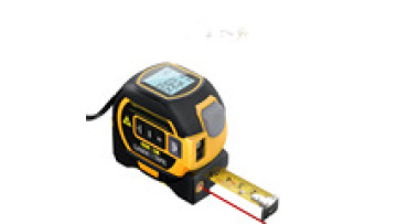 Zhixin 3in1 Laser Rangefinder 5m Tape Measure Ruler LCD Display Measure Tape Digital Measure Tape1