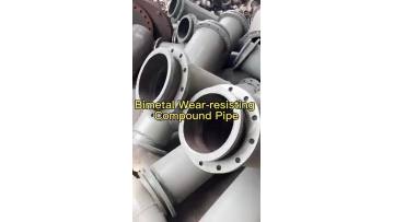 Bimetal Wear-resisting Compound Pipe
