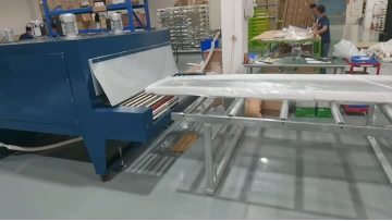 Aluminum Door & Window-Specific Shrink Wrapping Machine