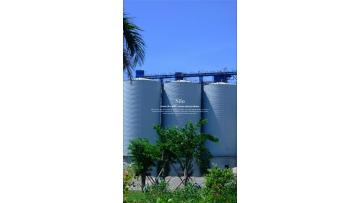 Fly ash storage is used in construction and cement applications