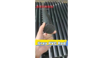 Grey PVC Rod