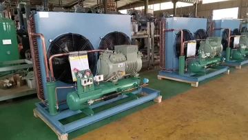 Screw Compressor unit for industrial refrigeration