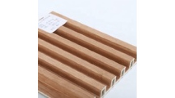 Manufacturers Hot Selling Hollow Grille Wood Plastic Composite Wpc Fluted Wall Panel Indoor1