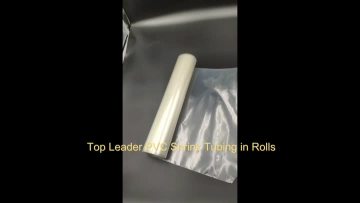 10-28 Top Leader PVC Shrink Tubing in Rolls