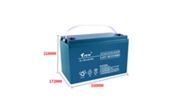 Solar Lead Acid Battery 12V100AH 6-FM-100AH1