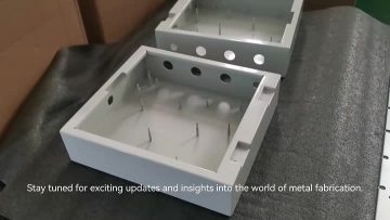 Sheet metal housing
