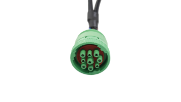 Cummins J1939 Truck Y Cable to OBD2 Diagnostic Adapter