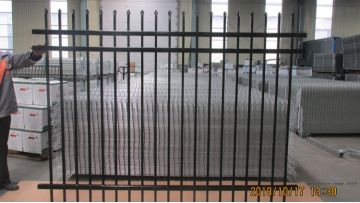cheap modern gates and steel fence design1