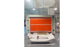 Transparent High Speed Door