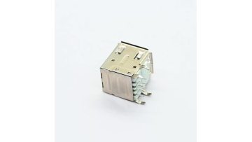 Double Stack Angle DIP USB A Receptacle