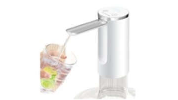 Portable Intelligent Touchscreen Water Dispenser Pump Home Use Folding Design Mineral Water USB Power Source Plastic1
