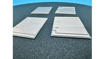 metallized ceramics