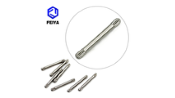 High Precision Customized Stainless Steel Metal 1.2mm Small Knurled Dowel Pin for Watch1