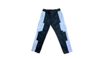 Wholesale Polyester Cargo Pants Multi Pockets Custom Zippers and Embossed Logo Custom Cargo Pants for Men1