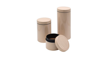 Stainless Steel Storage Canister