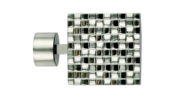 Fashion Mosaic head Curtain Rods