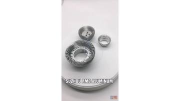 Professional Customized Led Aluminum 600Mm Heat Sink 50W Copper Led1