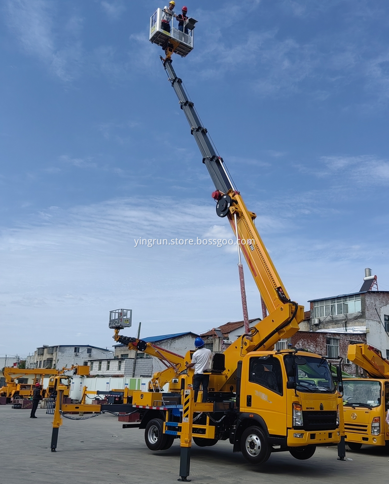 30m high altitude work platform