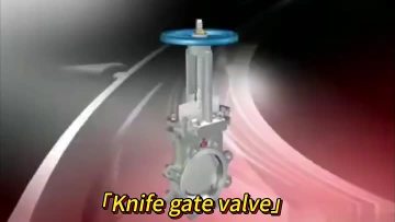 Rising Stem Knife Gate Valve