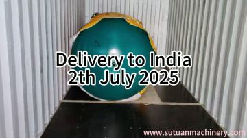 Delivery to India 2th July 2025