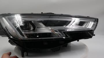 2018 audi a4 led headlights
