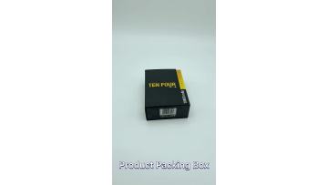 Product Packing Box