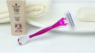 Triple Blade Disposable Razor With Sweden Blade - Buy Triple Blade Disposable Razor,Sweden Blade,Azor Blades Product on Alibaba.com.mp4