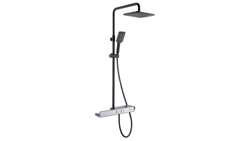 Shower Diverter Set For Bathroom - DL-14005BW