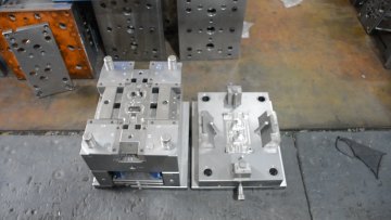 High Quality Custom OEM Manufacture Supplier Factory Injection Molding Service monitor plastic enclosure part mould1