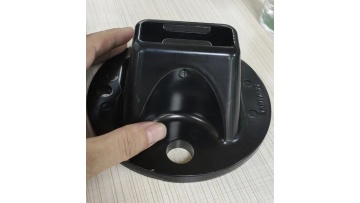 rail shoe casting