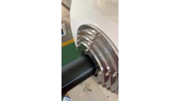 110mm PE pipe speed control 