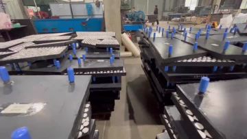 Hot sale composite ceramic liner chute