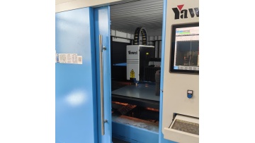 Sheet metal laser cutting