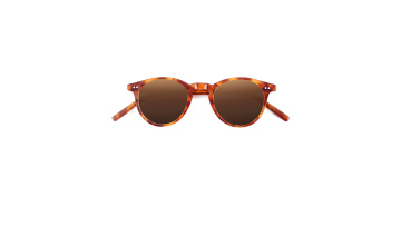 Custom Design Polarized Vintage Round Fashion Men Women Shades Italian Mazzucchelli Acetate Sunglasses1