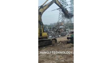 Scrap Metal Baler Waste Stainless Steel Baler