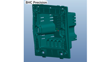ABS plastic parts