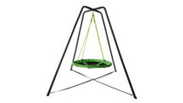 custom colorful tree nest outdoor swing swing for children1