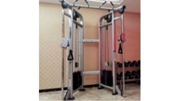 China Factory Commercial Gym Equipment Bodybuilding Machine Fitness Equipment Dual Adjustable Pulley1